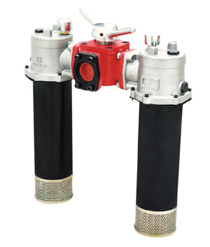 SRFB系列雙筒直回式回油過濾器