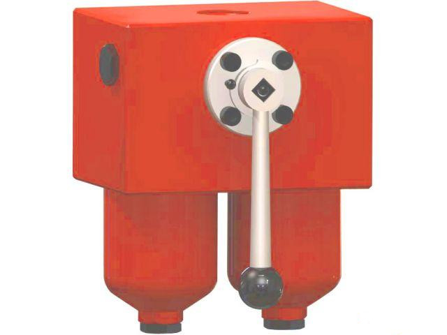 SGF系列雙筒高壓過濾器