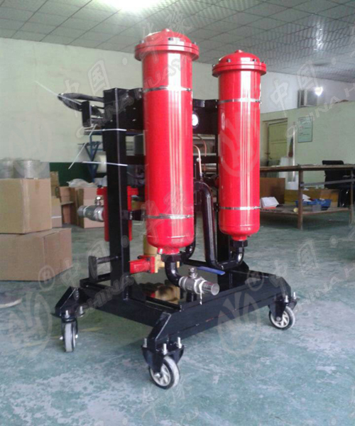 HLYC-100G高粘油濾油機