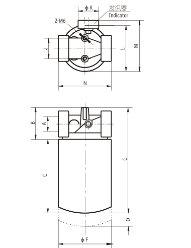 SP-10×10旋轉式管路過濾器