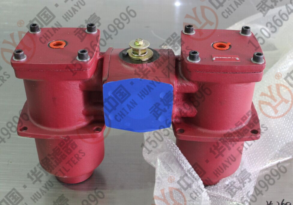 賀德克雙筒回油過濾器RFD BN/HC60DAC10D1.X/-L24華豫供應